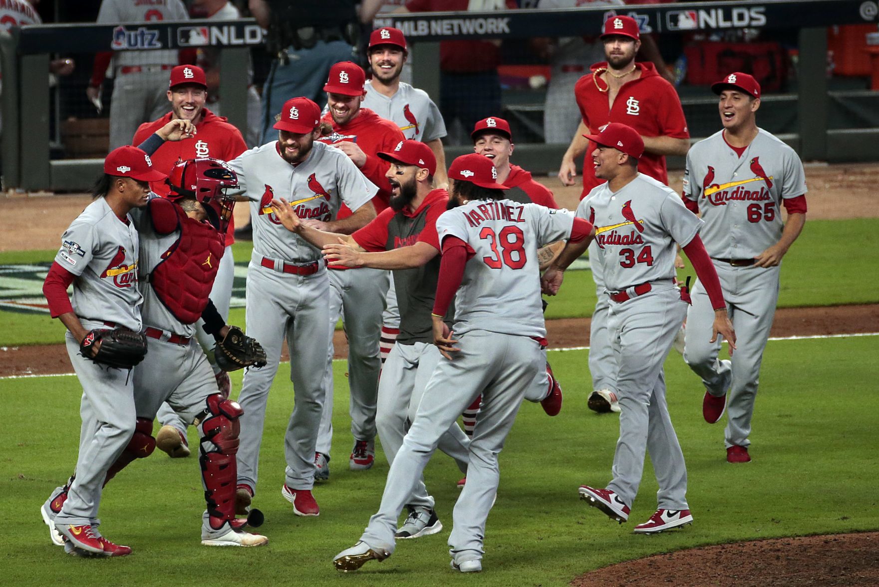 Cardinals take NLDS, on to the league championship